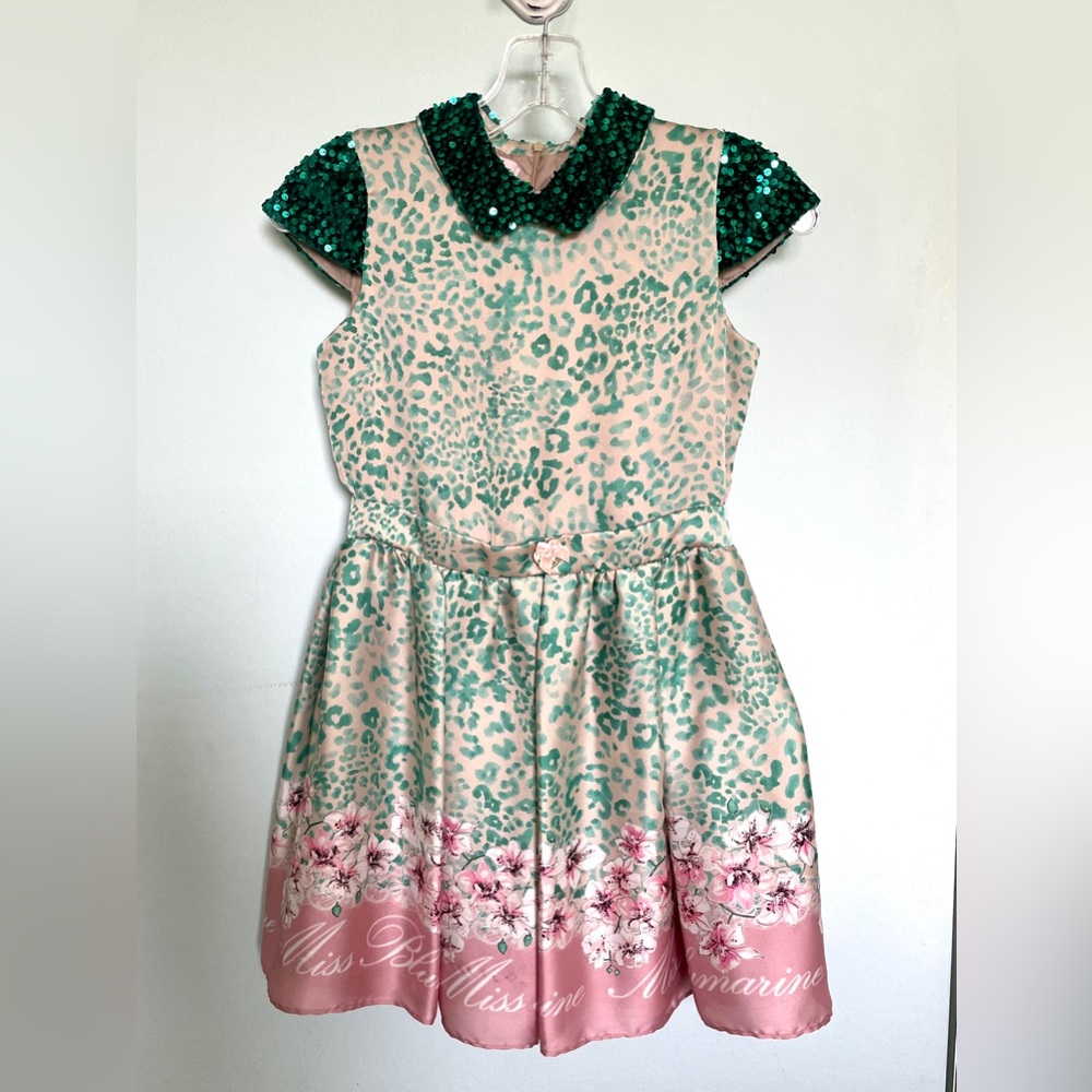 Miss Bluemarine girls dress